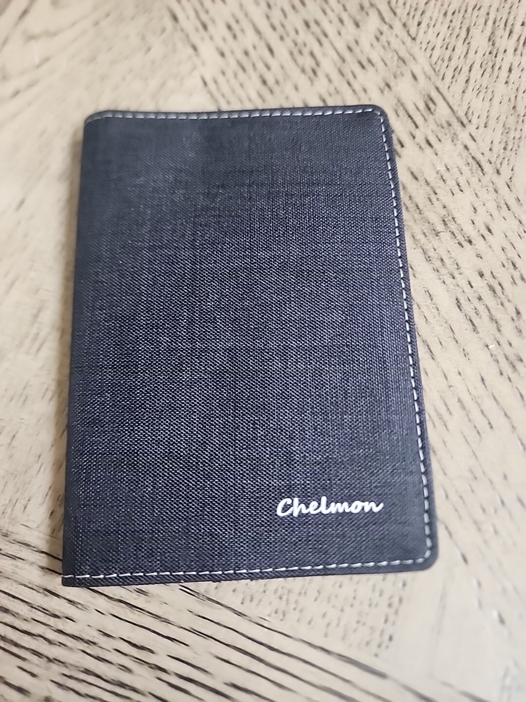 RFID-blocking passport holder by TOUGHERGUN in black brand new with tags-image