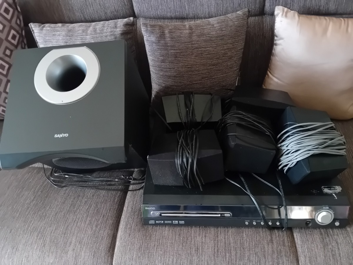 Sony Sanyo Home Theatre System System Sanyo Surround Sound