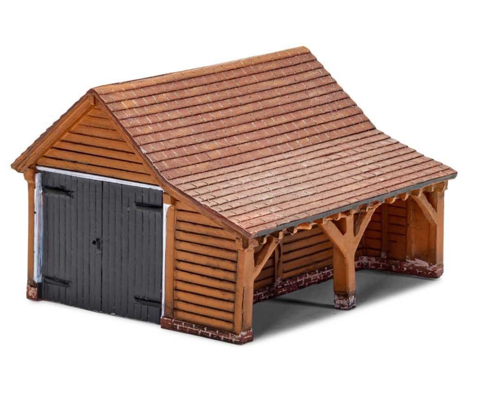 Hornby R7271 Modern Timber Garage 1:76 Scale OO Gauge