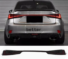 FOR 13-22 Lexus IS taillight Assembly LED through running light flow turn signal