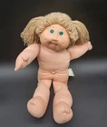 Vintage Cabbage Patch Kids Doll 1978 1982 Blonde Hair Green Eyes Girl