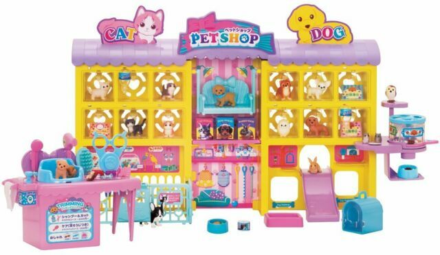 muñeca barbie tienda de animales