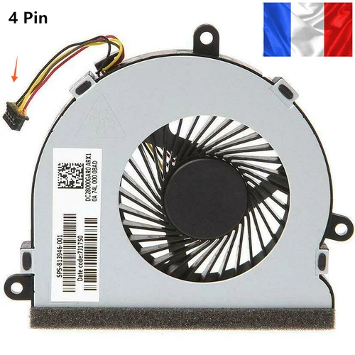 CPU Fan HP 15-AC 15-AF 15-AY 15-BS 14-R DC28000GAD0