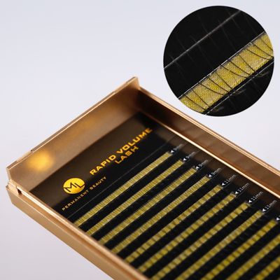 Wimpernverlängerung 3D Volume Lashes Wimpern Extension Mix 0,05, 0,07mm C D Curl