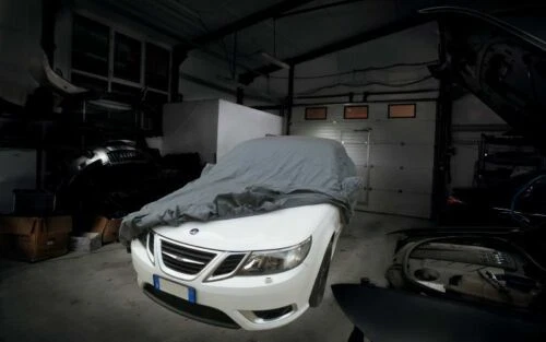 Teli copriauto resistente ai raggi UV