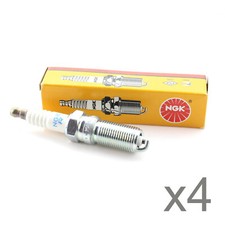 4x For Ford Escort MK2 1.6 RS NGK Yellow Box Spark Plugs