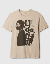 New 2Pac Tupac Shakur Until The End Of Time Mens Medium Hip Hop Cotton Tee Shirt