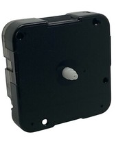 24 Hour Clock Movement Mechanism Military 8.5mm Plastic Japanese Shaft 12888