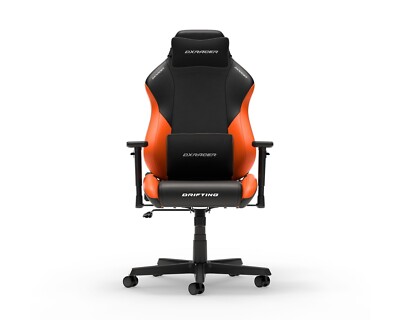 DXRacer DRIFTING L Gaming Stuhl schwarz/orange