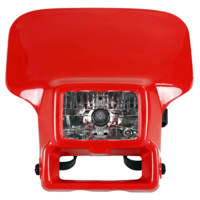 Honda XR 250 400 96 - 20 UFO Motocross Enduro Plastic Kit Halogen