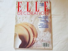 Elle Decoration Magazine  September - October 1993