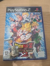 DRAGON BALL Z BUDOKAI TENKAICHI 2 PS2 PLAYSTATION 2 ITA NUOVO SIGILLATO