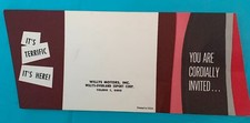 C1960s Jeep Willys Station Wagon - Original Car Dealer Sales Brochure C1960s Jeep Willys Station Wagon - Original Car Dealer Sales Brochure