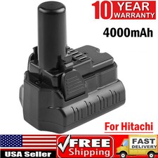 12V 4.0Ah Li-ion Battery For Hitachi BCL1015 BCL1030 329369 329370 329371 329389