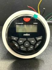 Velex VX150 cover plate for larger hole made from King Starboard Marine NO RADIO