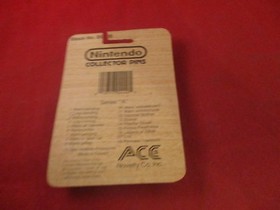 Nintendo Collector Pins Series "A" Super Mario Bros. Hammer Brother NES Era NEW!