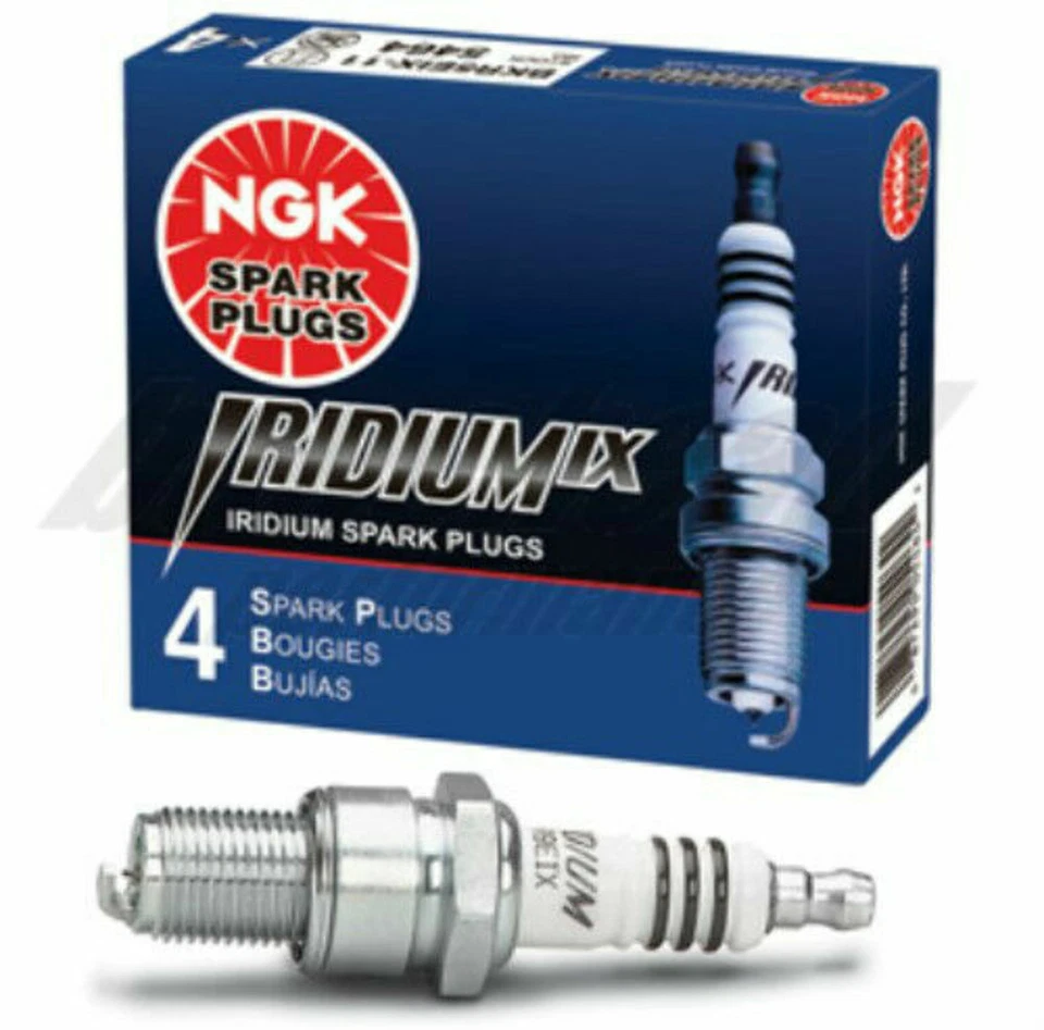 NGK Iridium IX Spark Plugs 2000-2005 Toyota Celica GT-S (Set of 4) Stock Heat - Image 3 of 4