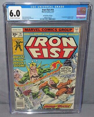 Iron Fist #14 CGC 9.0