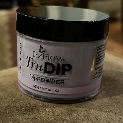 Ezflow Nail Acrylic Powder -  2 Oz Crop Top Secret