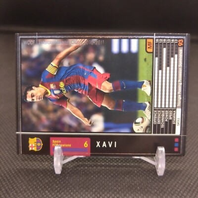 XAVI No.284 WCCF Football Soccer card Japanese From Japan | eBay