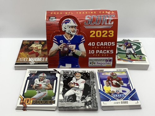 2023 Panini NFL Score Inserts - choose / pick your single base INSERT cards - Picture 2 of 68