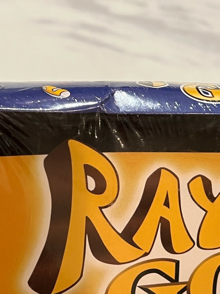 Rayman Gold (PC) NEW SEALED BIG BOX, SUPER RARE UBI SOFT TITLE ...