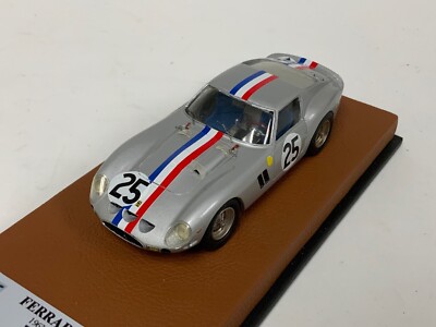 中古品 希少！1/43 AMR フェラーリ 250GT ルッソ シルバー 1/43 Starter Models Ferrari 250 GTO 1963 24 Hours LeMans MG929