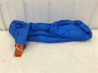 RuggedTow Blue Endless Round Sling – 10 FT, 21,200 LBS Capacity, USA Made, Recovery Towing Lift
