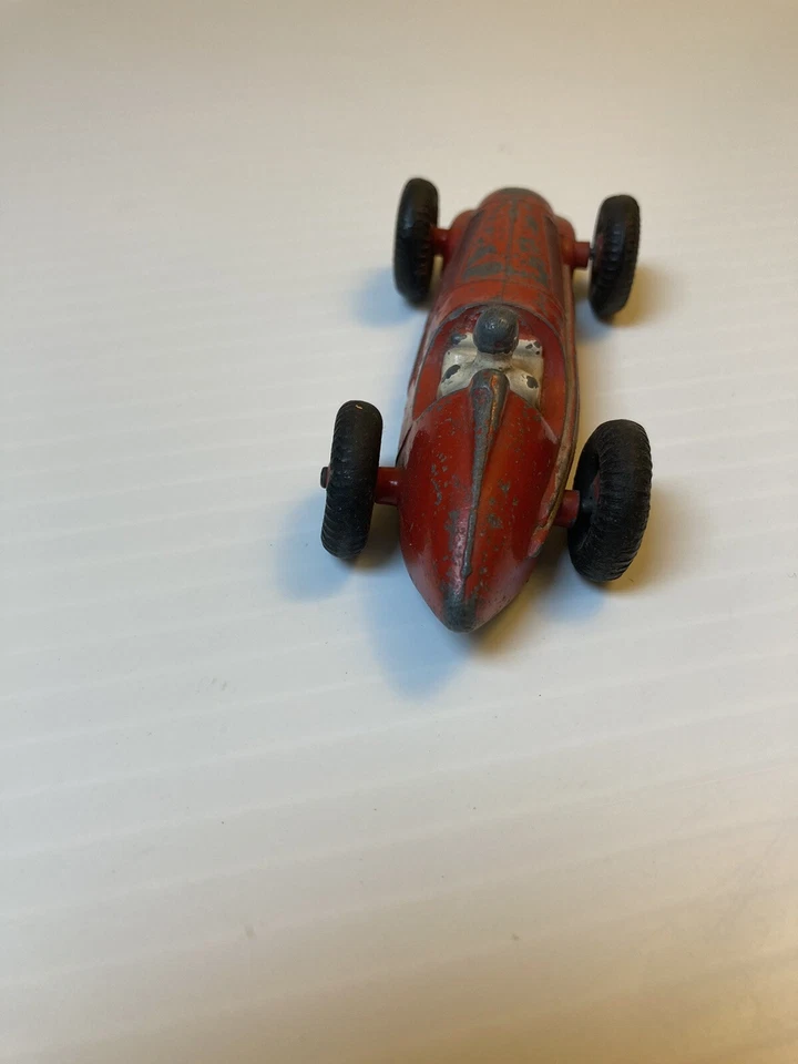 Гоночный автомобиль Alfa Romeo Grand Prix Dinky Toys No.23F - Изображение 4 из 4