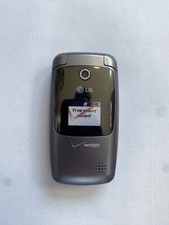 LG VX 5400- Black Verizon Cellular Phone Great Condition