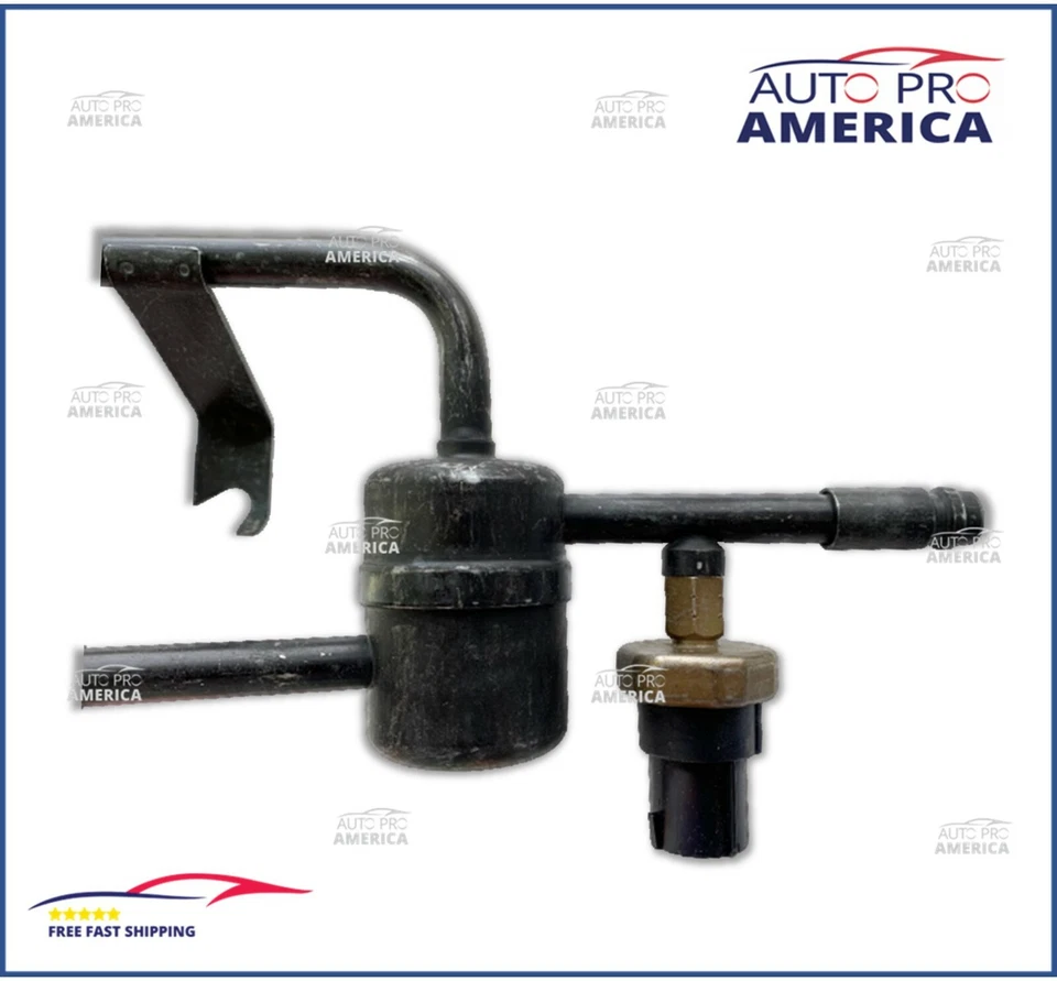 MANGUERA DE DESCARGA DE AIRE ACONDICIONADO FORD CROWN VICTORIA LINCOLN TOWN CAR YF2510 NUEVA Foto 2 de 4