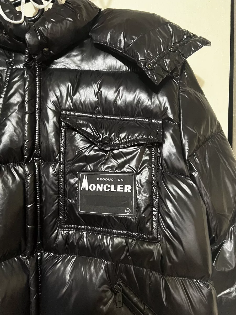 Moncler Fragment X Genius Down Jacket sz 2 | eBay Moncler Fragment X Genius Down Jacket sz 2 | eBay