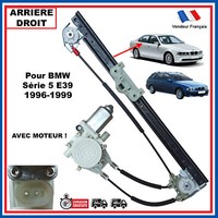 Fensterheber + Antriebsmotor Hinten Rechts FüR BMW Serie 5 E39 51358159835