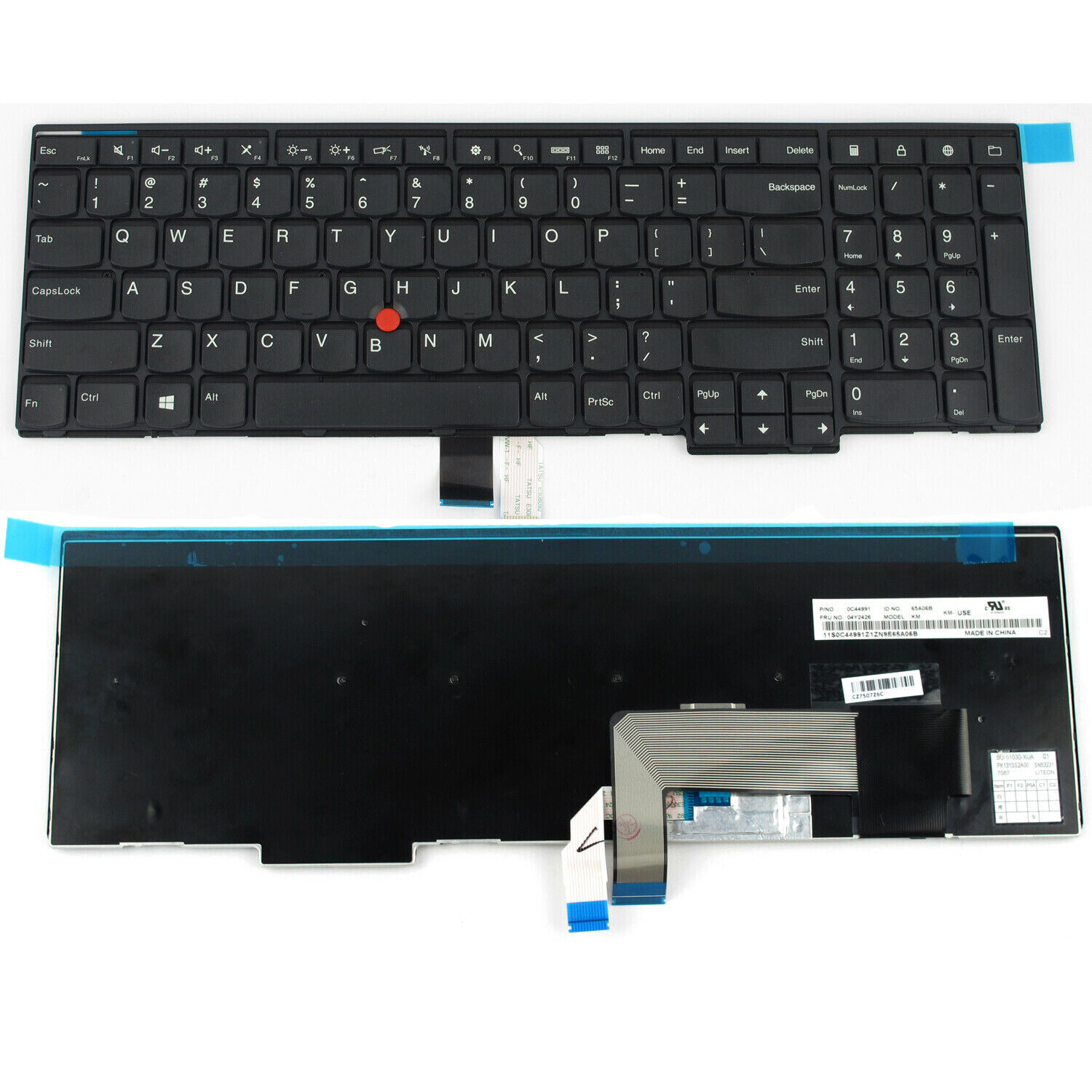 Keyboard For Lenovo Thinkpad L540 T550 T560 W541 W550 W550S 04Y2348 0C45217