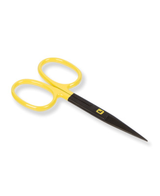 NEW LOON OUTDOORS ERGO 4.5'' HAIR FLY TYING SCISSORS FOR PERFECT CUTS