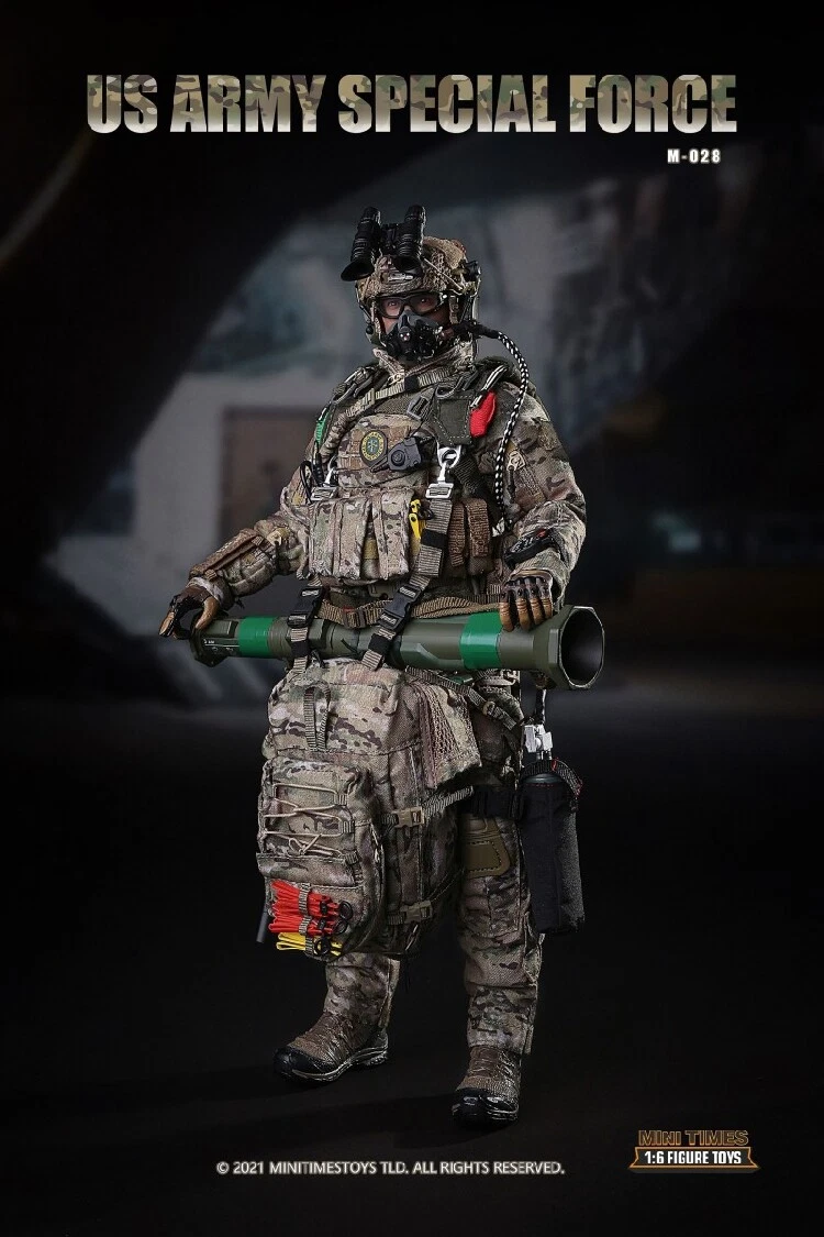 Mini Times toys M028 US ARMY Special Forces HALO 1/6 Action Figure 