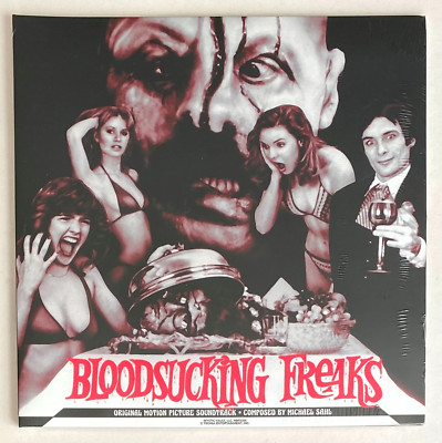 BLOODSUCKING FREAKS * MICHAEL SAH * LIMITIERTE EDITION VINYL-SOUNDTRACK * NUR 500
