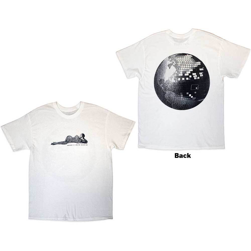 Beyonce Unisex T-Shirt Worldwide Renaissance Tour 2023 (Back