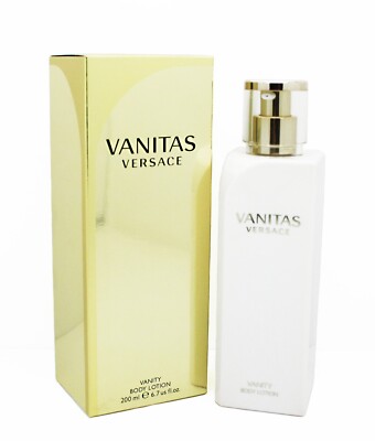 Versace, Vanitas, Bodylotion, 200ml. Neu