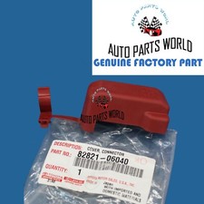 GENUINE TOYOTA AVALON CAMRY SIENNA POSITIVE BATTERY TERMINAL COVER 82821-06040