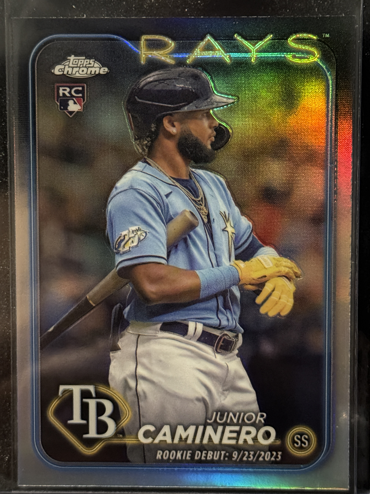 2024 Topps Update - #USC193 (Refractor) Junior Caminero (Rookie)