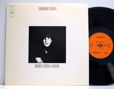 Leonard Cohen        Songs from a room        NM # K