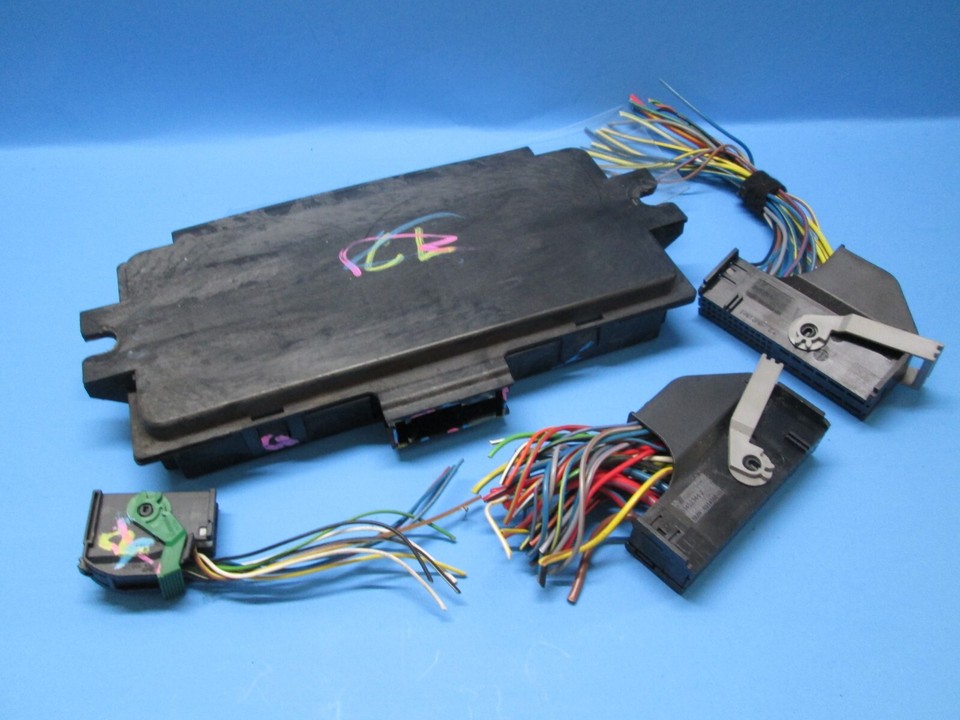 10-15 Mini Cooper CLUBMAN R55 R56 footwell BODY COMPUTER CONTROL MODULE ...