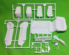Revell 1971 Ford Mustang Mach 1 125 Interior Bucket Seats Dash Center Console