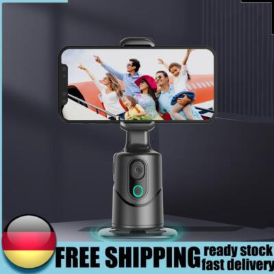 Follow-up Gimbal Stabilizer Gesture Control Built-In Fill Light for Tiktok Vlog