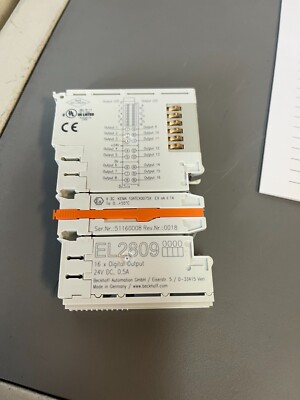 New Beckhoff EL2809 EL 2809 PLC Moudule