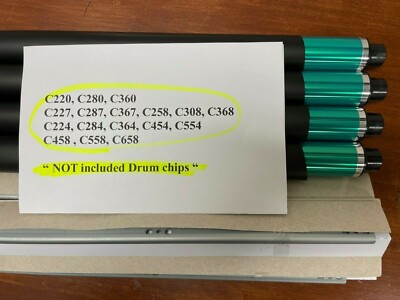 4 Drum Repair for Bizhub C227 C287 C367 C258 C308 C368 C458 C558 C658 Refill