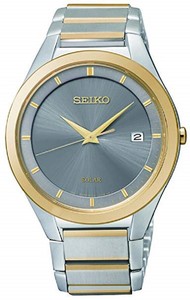 seiko men's solar dress watch