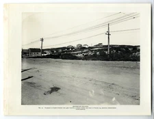 ANTIQUE c.1910 PHOTO~SAN FRANCISCO RICHMOND DIST. EARLY HOMES frm CLIFF AVE&43RD