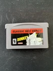 Donkey Kong (Classic NES Series) - Nintendo GameBoy Advance - Authentic , Works!